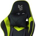Fotel obrotowy gamingowy HERO GREEN FABRIC Prototype