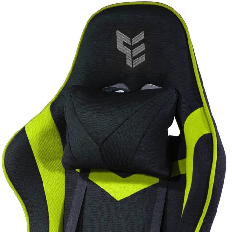 Fotel obrotowy gamingowy HERO GREEN FABRIC Prototype Fotel obrotowy gamingowy HERO GREEN FABRIC Prototype