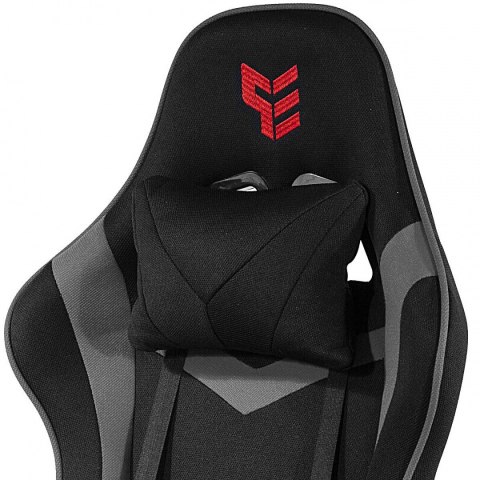 Fotel obrotowy gamingowy HERO GREY FABRIC Prototype Fotel obrotowy gamingowy HERO GREY FABRIC Prototype