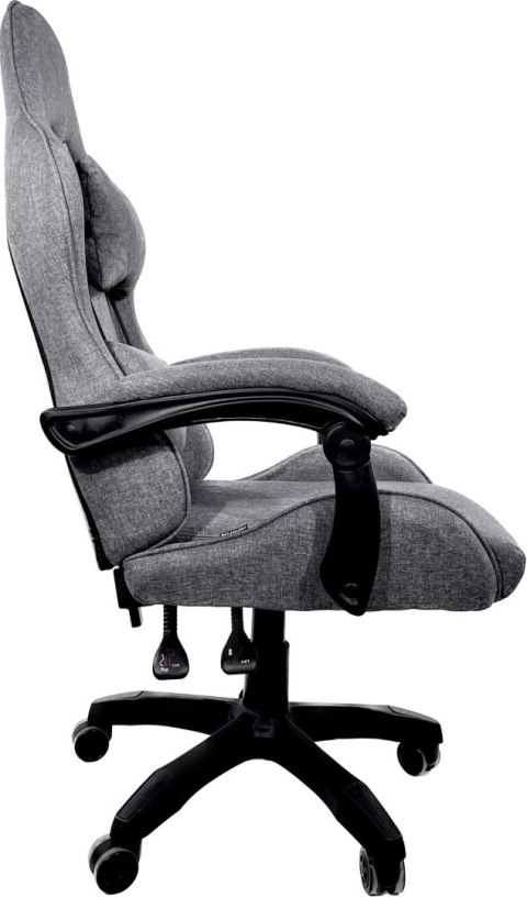 Fotel obrotowy gamingowy HERO GREY STONE FABRIC Prototype Fotel obrotowy gamingowy HERO GREY STONE FABRIC Prototype