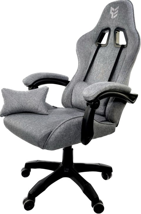 Fotel obrotowy gamingowy HERO GREY STONE FABRIC Prototype Fotel obrotowy gamingowy HERO GREY STONE FABRIC Prototype