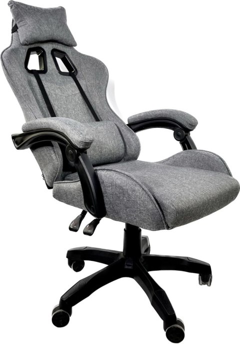 Fotel obrotowy gamingowy HERO GREY STONE FABRIC Prototype Fotel obrotowy gamingowy HERO GREY STONE FABRIC Prototype