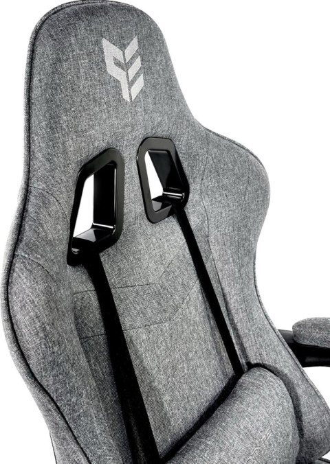 Fotel obrotowy gamingowy HERO GREY STONE FABRIC Prototype Fotel obrotowy gamingowy HERO GREY STONE FABRIC Prototype