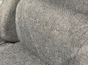 Fotel obrotowy gamingowy HERO GREY STONE FABRIC Prototype