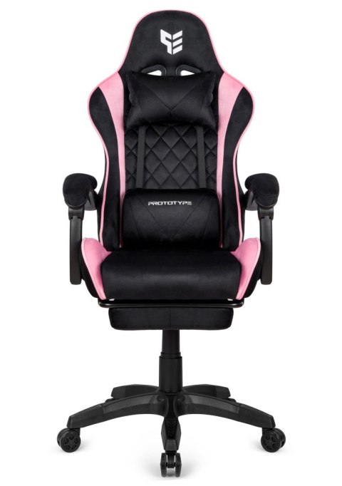 Fotel obrotowy gamingowy HERO POKER PRO PINK ALCANTARA Prototype Fotel obrotowy gamingowy HERO POKER PRO PINK ALCANTARA Prototype