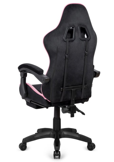 Fotel obrotowy gamingowy HERO POKER PRO PINK ALCANTARA Prototype Fotel obrotowy gamingowy HERO POKER PRO PINK ALCANTARA Prototype