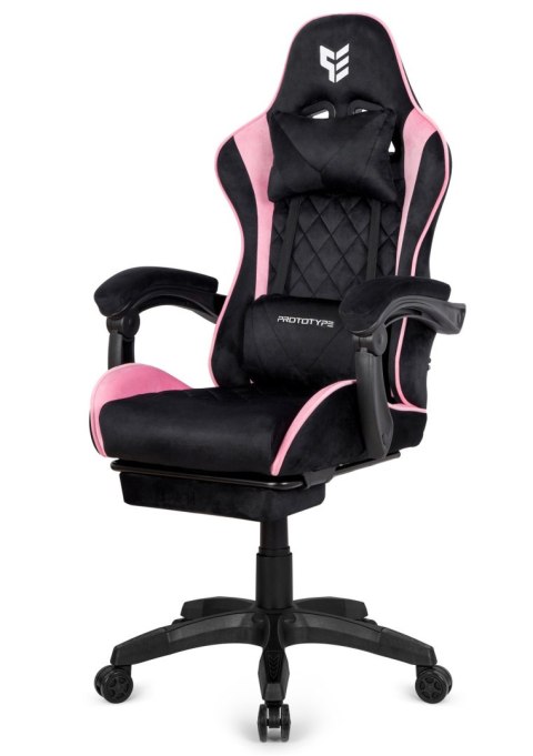 Fotel obrotowy gamingowy HERO POKER PRO PINK ALCANTARA Prototype Fotel obrotowy gamingowy HERO POKER PRO PINK ALCANTARA Prototype