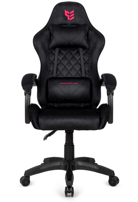 Fotel obrotowy gamingowy HERO POKER ST BLACK ALCANTARA Prototype Fotel obrotowy gamingowy HERO POKER ST BLACK ALCANTARA Prototype