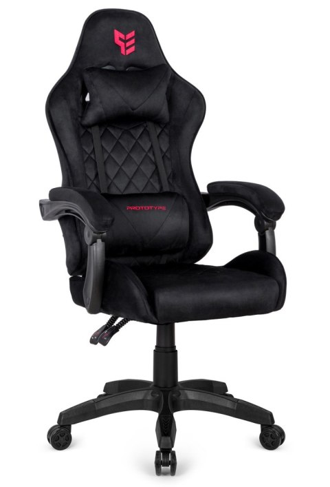 Fotel obrotowy gamingowy HERO POKER ST BLACK ALCANTARA Prototype Fotel obrotowy gamingowy HERO POKER ST BLACK ALCANTARA Prototype