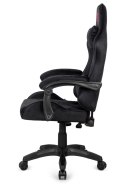 Fotel obrotowy gamingowy HERO POKER ST BLACK ALCANTARA Prototype