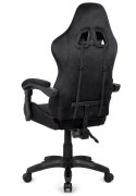 Fotel obrotowy gamingowy HERO POKER ST BLACK ALCANTARA Prototype