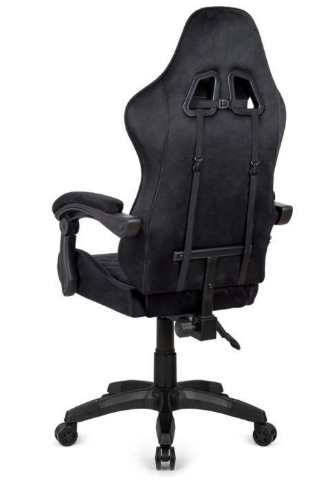 Fotel obrotowy gamingowy HERO POKER ST BLACK ALCANTARA Prototype Fotel obrotowy gamingowy HERO POKER ST BLACK ALCANTARA Prototype