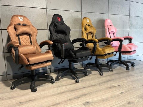Fotel obrotowy gamingowy HERO POKER ST BLACK ALCANTARA Prototype Fotel obrotowy gamingowy HERO POKER ST BLACK ALCANTARA Prototype