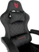 Fotel obrotowy gamingowy HERO POKER ST BLACK ALCANTARA Prototype