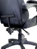 Fotel obrotowy gamingowy HERO POKER ST BLACK ALCANTARA Prototype