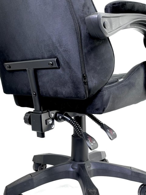 Fotel obrotowy gamingowy HERO POKER ST BLACK ALCANTARA Prototype Fotel obrotowy gamingowy HERO POKER ST BLACK ALCANTARA Prototype
