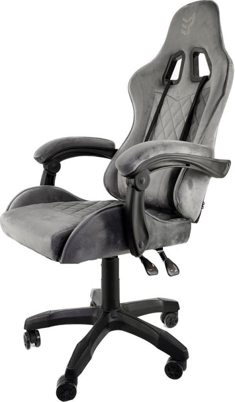 Fotel obrotowy gamingowy HERO POKER ST GREY ALCANTARA Prototype Fotel obrotowy gamingowy HERO POKER ST GREY ALCANTARA Prototype