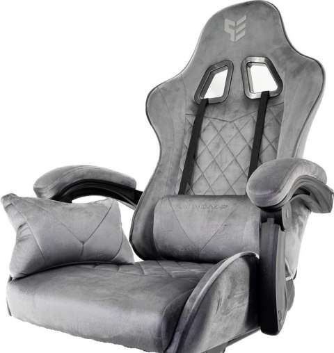 Fotel obrotowy gamingowy HERO POKER ST GREY ALCANTARA Prototype Fotel obrotowy gamingowy HERO POKER ST GREY ALCANTARA Prototype