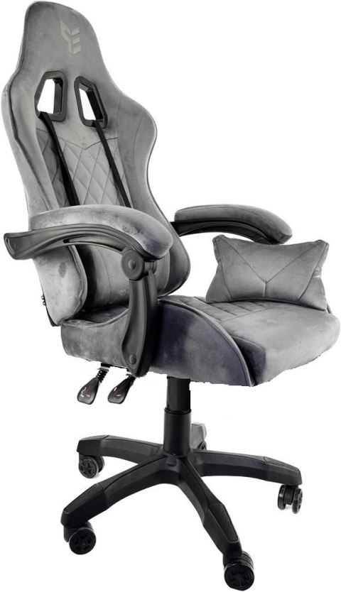 Fotel obrotowy gamingowy HERO POKER ST GREY ALCANTARA Prototype Fotel obrotowy gamingowy HERO POKER ST GREY ALCANTARA Prototype