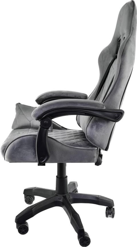 Fotel obrotowy gamingowy HERO POKER ST GREY ALCANTARA Prototype Fotel obrotowy gamingowy HERO POKER ST GREY ALCANTARA Prototype