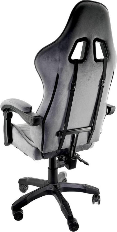 Fotel obrotowy gamingowy HERO POKER ST GREY ALCANTARA Prototype Fotel obrotowy gamingowy HERO POKER ST GREY ALCANTARA Prototype