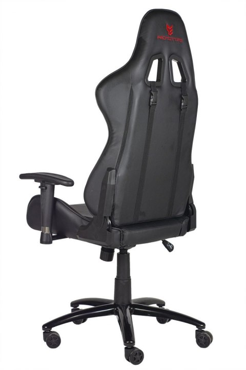 Fotel obrotowy gamingowy PRO GTR-XL SPC HERO BLACK Prototype Fotel obrotowy gamingowy PRO GTR-XL SPC HERO BLACK Prototype