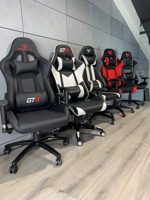Fotel obrotowy gamingowy PRO GTR-XL SPC HERO BLACK Prototype Fotel obrotowy gamingowy PRO GTR-XL SPC HERO BLACK Prototype