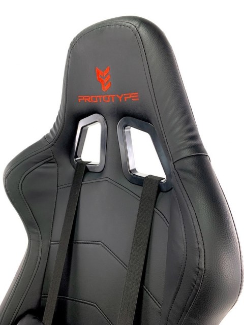 Fotel obrotowy gamingowy PRO GTR-XL SPC HERO BLACK Prototype Fotel obrotowy gamingowy PRO GTR-XL SPC HERO BLACK Prototype