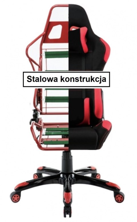 Fotel obrotowy gamingowy PRO GTR-XL SPC HERO BLACK Prototype Fotel obrotowy gamingowy PRO GTR-XL SPC HERO BLACK Prototype