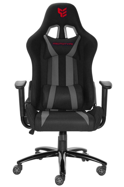 Fotel obrotowy gamingowy WARRIOR GREY PRO-XL Prototype Fotel obrotowy gamingowy WARRIOR GREY PRO-XL Prototype
