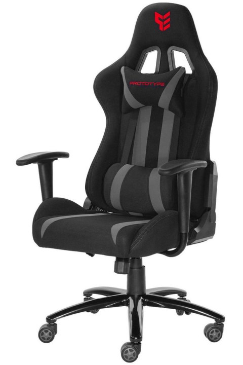 Fotel obrotowy gamingowy WARRIOR GREY PRO-XL Prototype Fotel obrotowy gamingowy WARRIOR GREY PRO-XL Prototype