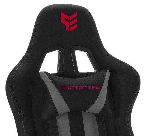 Fotel obrotowy gamingowy WARRIOR GREY PRO-XL Prototype Fotel obrotowy gamingowy WARRIOR GREY PRO-XL Prototype