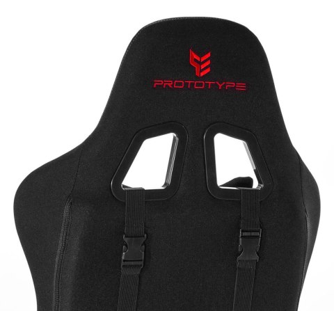 Fotel obrotowy gamingowy WARRIOR GREY PRO-XL Prototype Fotel obrotowy gamingowy WARRIOR GREY PRO-XL Prototype