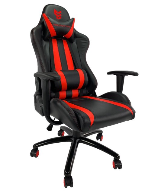 Fotel obrotowy gamingowy WARRIOR RED PRO-XL II GATUNEK Prototype Fotel obrotowy gamingowy WARRIOR RED PRO-XL II GATUNEK Prototype