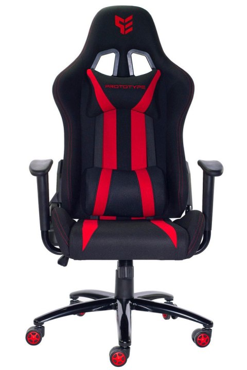 Fotel obrotowy gamingowy WARRIOR RED PRO-XL Prototype Fotel obrotowy gamingowy WARRIOR RED PRO-XL Prototype