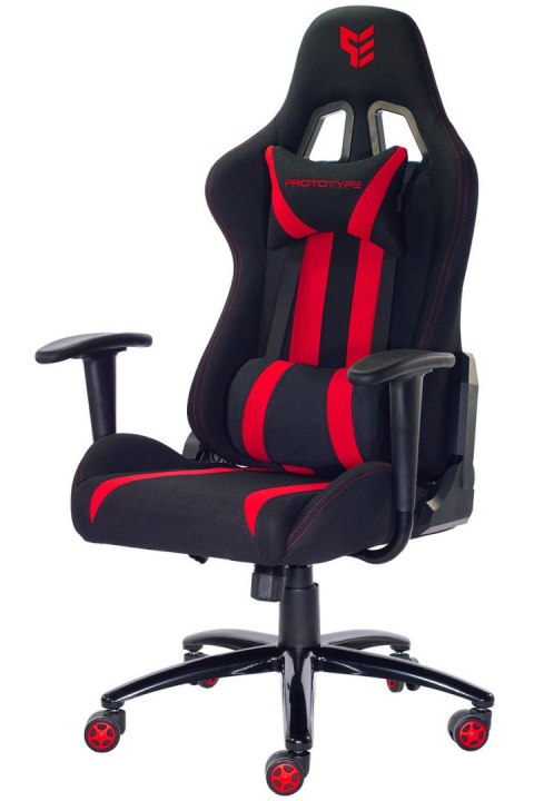 Fotel obrotowy gamingowy WARRIOR RED PRO-XL Prototype Fotel obrotowy gamingowy WARRIOR RED PRO-XL Prototype