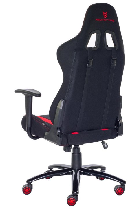 Fotel obrotowy gamingowy WARRIOR RED PRO-XL Prototype Fotel obrotowy gamingowy WARRIOR RED PRO-XL Prototype