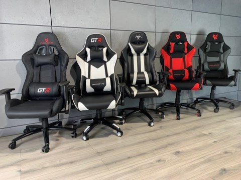 Fotel obrotowy gamingowy WARRIOR RED PRO-XL Prototype Fotel obrotowy gamingowy WARRIOR RED PRO-XL Prototype
