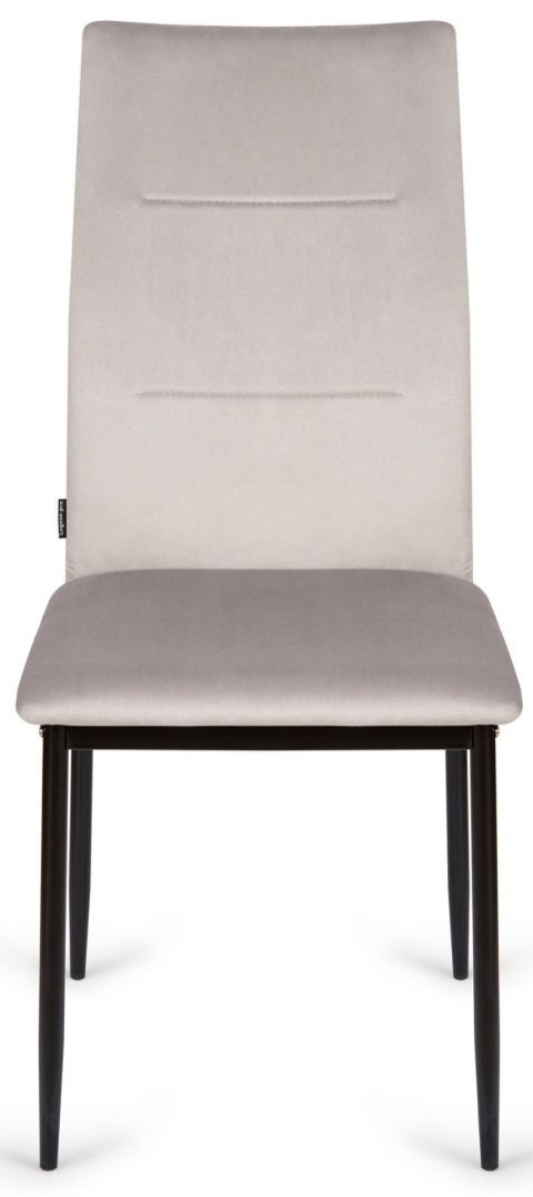 Krzesła tapicerowane Zestaw 4 VALVA DUO VELVET BROWN Lugano Krzesła tapicerowane Zestaw 4 VALVA DUO VELVET BROWN Lugano