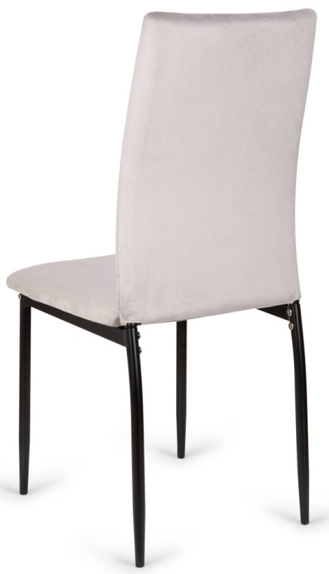 Krzesła tapicerowane Zestaw 4 VALVA DUO VELVET BROWN Lugano Krzesła tapicerowane Zestaw 4 VALVA DUO VELVET BROWN Lugano