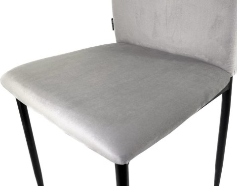 Krzesła tapicerowane Zestaw 4 VALVA DUO VELVET BROWN Lugano Krzesła tapicerowane Zestaw 4 VALVA DUO VELVET BROWN Lugano