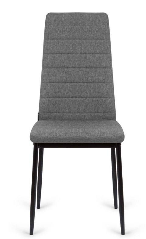 Krzesła tapicerowane zestaw 4 VALVA LINE FABRIC GREY Lugano Krzesła tapicerowane zestaw 4 VALVA LINE FABRIC GREY Lugano