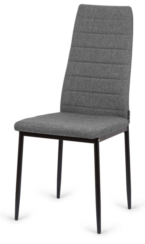 Krzesła tapicerowane zestaw 4 VALVA LINE FABRIC GREY Lugano Krzesła tapicerowane zestaw 4 VALVA LINE FABRIC GREY Lugano