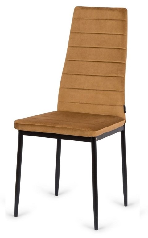 Krzesła tapicerowane zestaw 4 VALVA LINE VELVET TRUFLE Lugano Krzesła tapicerowane zestaw 4 VALVA LINE VELVET TRUFLE Lugano