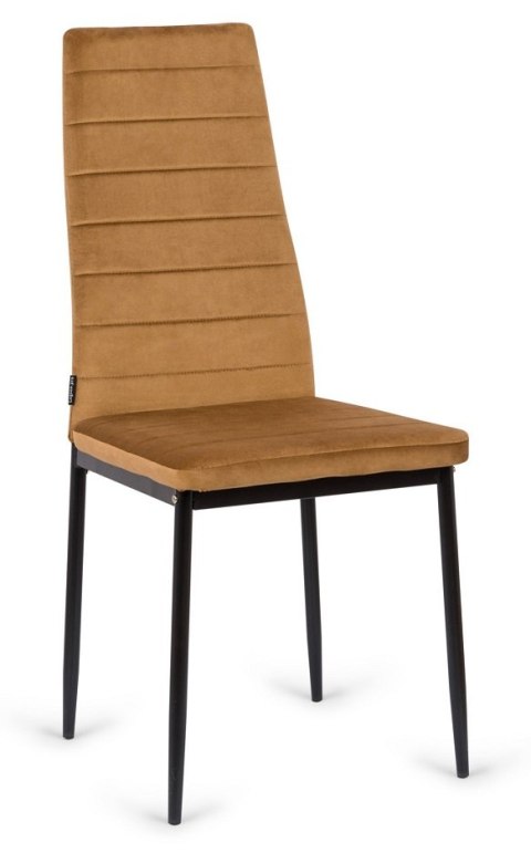 Krzesła tapicerowane zestaw 4 VALVA LINE VELVET TRUFLE Lugano Krzesła tapicerowane zestaw 4 VALVA LINE VELVET TRUFLE Lugano