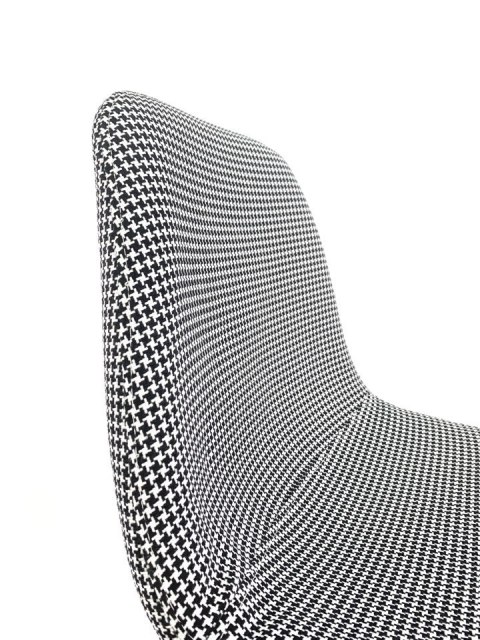 Krzesło barowe AVOLA PEPITA FABRIC hoker Lugano Krzesło barowe AVOLA PEPITA FABRIC hoker Lugano