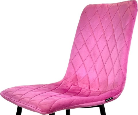 Krzesło barowe SORANO BAR VELVET NICE hoker Lugano Krzesło barowe SORANO BAR VELVET NICE hoker Lugano