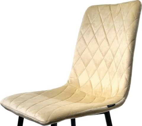 Krzesło barowe SORANO BAR VELVET NICE hoker Lugano Krzesło barowe SORANO BAR VELVET NICE hoker Lugano