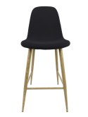 Krzesło barowe hoker AVOLA FABRIC OUTLET Lugano