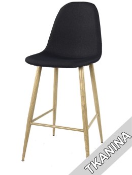 Krzesło barowe hoker AVOLA FABRIC OUTLET Lugano